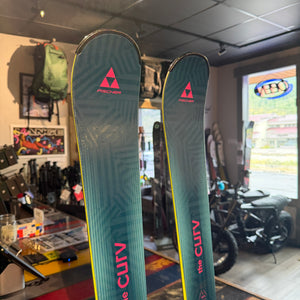 2027 FISCHER The Curv GTX (175CM ) + VX13 GW DEMO BINDINGS - USED (2)