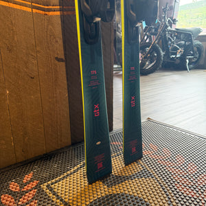 2027 FISCHER The Curv GTX (175CM ) + VX13 GW DEMO BINDINGS - USED (2)