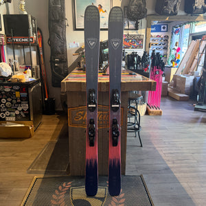 2026 RALLYBIRD SOUL 102 (172cm) + SALOMON STRIVE 11 GW DEMO BINDINGS - USED