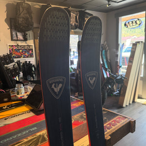 2026 RALLYBIRD SOUL 102 (172cm) + SALOMON STRIVE 11 GW DEMO BINDINGS - USED