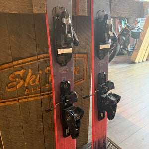 2026 RALLYBIRD SOUL 102 (172cm) + SALOMON STRIVE 11 GW DEMO BINDINGS - USED