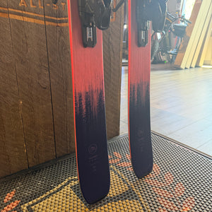 2026 RALLYBIRD SOUL 102 (172cm) + SALOMON STRIVE 11 GW DEMO BINDINGS - USED