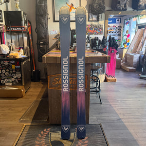 2026 RALLYBIRD SOUL 102 (172cm) + SALOMON STRIVE 11 GW DEMO BINDINGS - USED