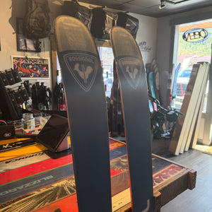 2026 RALLYBIRD SOUL 102 (172cm) + SALOMON STRIVE 11 GW DEMO BINDINGS - USED