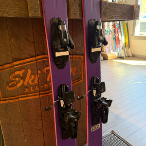 2027 FISCHER RANGER 102 (176CM ) + STRIVE 13 GW DEMO BINDINGS