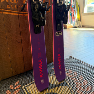 2027 FISCHER RANGER 102 (176CM ) + STRIVE 13 GW DEMO BINDINGS