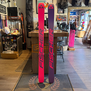 2027 FISCHER RANGER 102 (176CM ) + STRIVE 13 GW DEMO BINDINGS