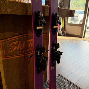 2027 FISCHER RANGER 102 (183CM ) + STRIVE 13 GW DEMO BINDINGS