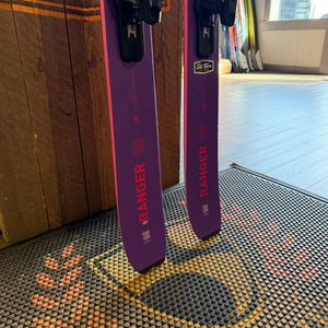 2027 FISCHER RANGER 102 (183CM ) + STRIVE 13 GW DEMO BINDINGS