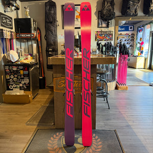 2027 FISCHER RANGER 102 (183CM ) + STRIVE 13 GW DEMO BINDINGS