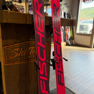 2027 FISCHER RANGER 102 (183CM ) + STRIVE 13 GW DEMO BINDINGS