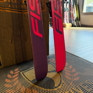 2027 FISCHER RANGER 102 (183CM ) + STRIVE 13 GW DEMO BINDINGS