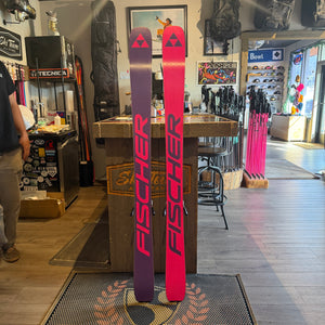 2027 FISCHER RANGER 102 (169CM ) + ATTACK 11 GW DEMO BINDINGS