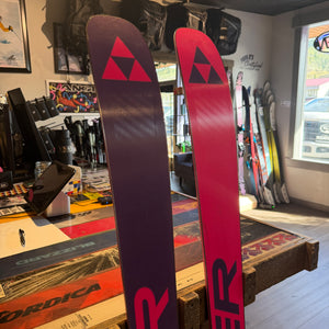 2027 FISCHER RANGER 102 (169CM ) + ATTACK 11 GW DEMO BINDINGS