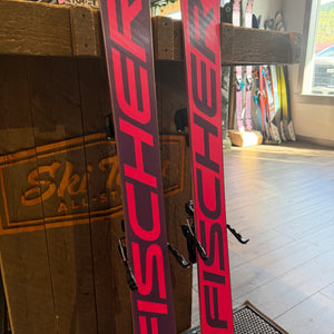 2027 FISCHER RANGER 102 (169CM ) + ATTACK 11 GW DEMO BINDINGS