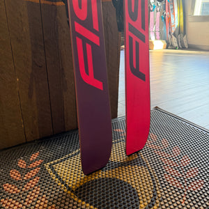 2027 FISCHER RANGER 102 (169CM ) + ATTACK 11 GW DEMO BINDINGS