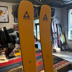 2027 FISCHER RANGER 96 (173CM ) + ATTACK 11 GW DEMO BINDINGS