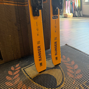 2027 FISCHER RANGER 96 (173CM ) + ATTACK 11 GW DEMO BINDINGS