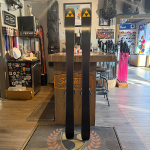 2027 FISCHER RANGER 96 (173CM ) + ATTACK 11 GW DEMO BINDINGS