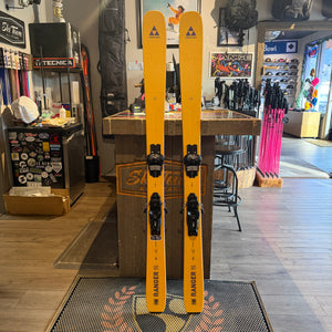 2027 FISCHER RANGER 96 (166CM ) + ATTACK 11 GW DEMO BINDINGS