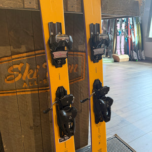 2027 FISCHER RANGER 96 (166CM ) + ATTACK 11 GW DEMO BINDINGS