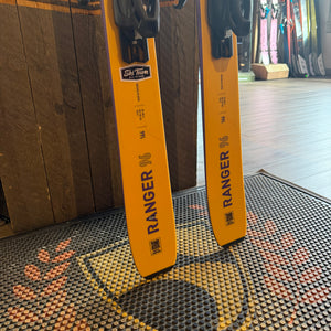 2027 FISCHER RANGER 96 (166CM ) + ATTACK 11 GW DEMO BINDINGS