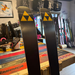 2027 FISCHER RANGER 96 (166CM ) + ATTACK 11 GW DEMO BINDINGS
