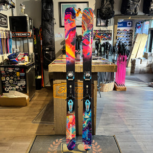 2027 Nordica Unleashed 106 Skis + Bindings - Bundle Deal