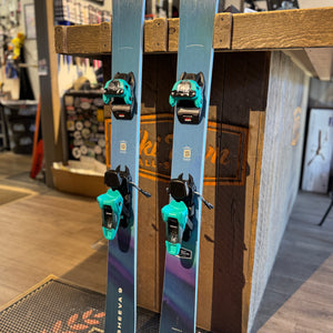 2027 Blizzard Sheeva 9 Skis + Bindings - Bundle Deal