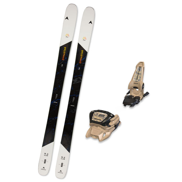 2026 Dynastar M-Free 100 + Marker Griffon 13 ID Bindings - BUNDLE DEAL