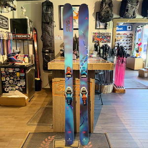 2027 Dynastar M-Free 100 Skis + Bindings - Dream Setup