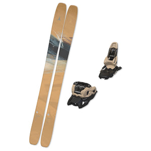 2026 Atomic Maven 103 CTI Skis + Bindings - Bundle Deal