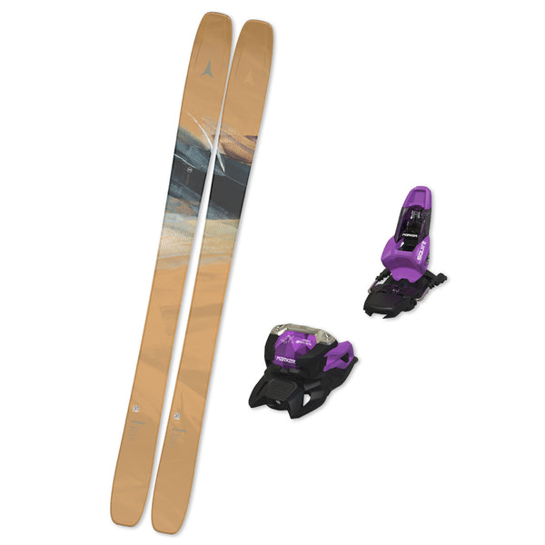 2026 Atomic Maven 103 CTI + Marker Squire 11 Bindings - BUNDLE