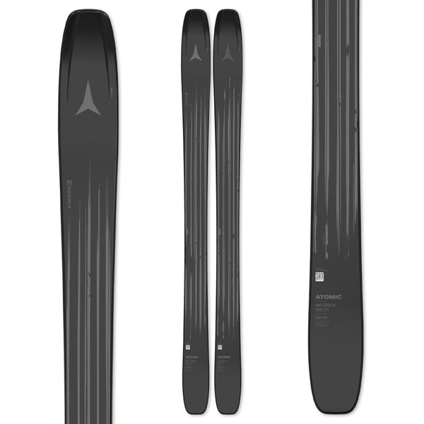 2026 Atomic Maverick 105 CTI + Marker Griffon 13 Bindings - BUNDLE