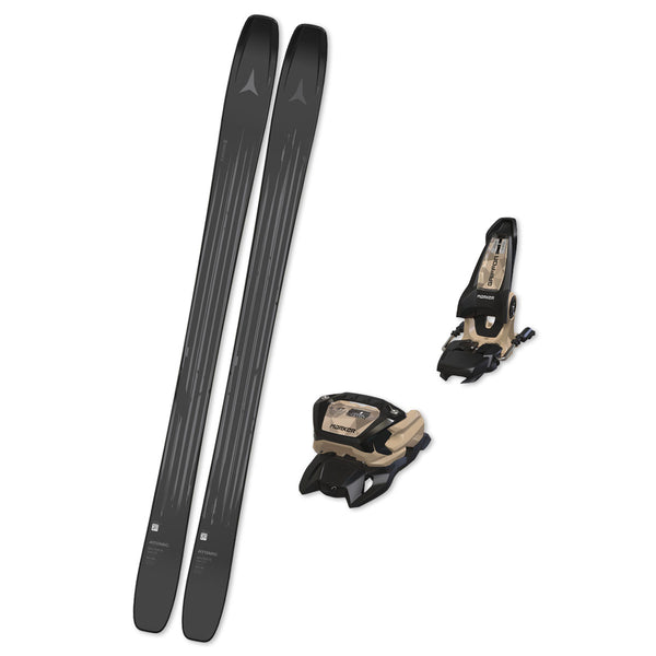 2026 Atomic Maverick 105 CTI + Marker Griffon 13 Bindings - BUNDLE