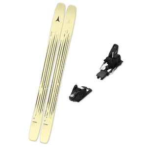 2026 Atomic Maverick 115 CTI Skis + Bindings - Bundle Deal