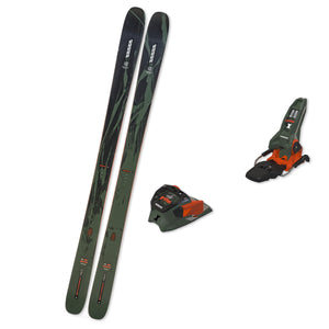 2027 K2 MINDBENDER 101 + BINDINGS – DREAM SETUP
