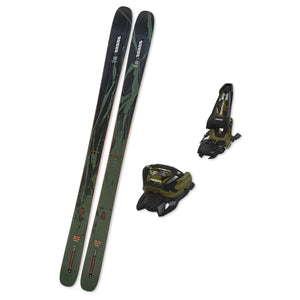 2027 K2 Mindbender 101 Skis + Bindings - Bundle Deal