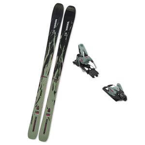 2027 K2 Mindbender 96 W Skis + Bindings - Bundle Deal