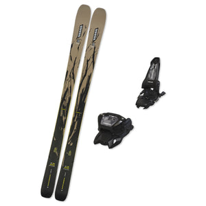 2027 K2 Mindbender 96 Skis + Bindings - Bundle Deal