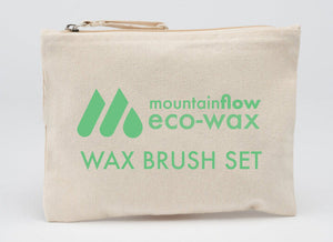 mountainFLOW Wax Brush Set