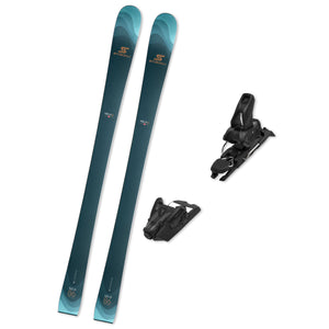 2027 Stöckli Nela 86 Skis + Bindings - Bundle Deal