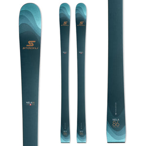 2027 Stöckli Nela 86 Skis + Bindings - Bundle Deal