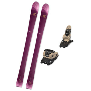 2027 Stöckli Nela 93 Skis + Bindings - Bundle Deal