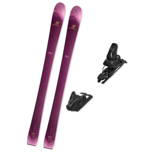 2027 Stöckli Nela 93 Skis + Bindings - Bundle Deal