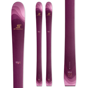 2027 Stöckli Nela 93 Skis + Bindings - Bundle Deal