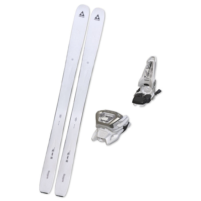 2027 Fischer Nothing Skis + Bindings - Bundle Deal