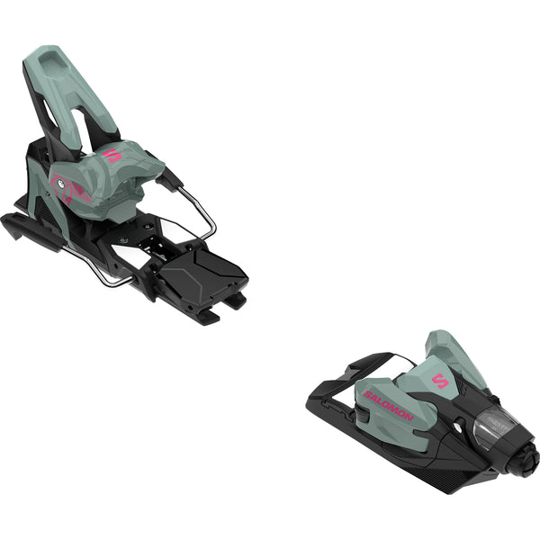 Salomon Strive 14 GW Ski Bindings Iceberg Green 90mm