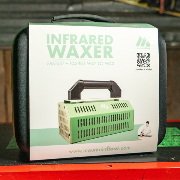 mountainFLOW Infrared (IR) Waxer