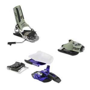 Look Pivot 2.0 15 w/Cast Freetour 2.0 Upgrade Kit